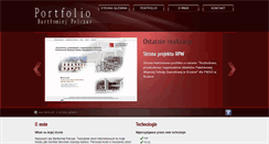 Desktop Screenshot of berq.pl